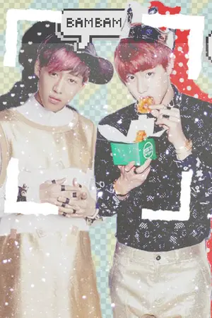 ปกนิยาย ✎Tempt Celeb ™ #ฟิคเซเลปขี้อ่อย♡ ; MARKBAM