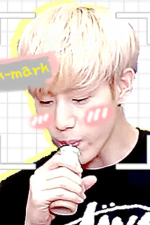 ปกนิยาย milk-markmark (우유-마크) ♡ ; #markbam ft.GOT7