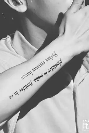 ปกนิยาย {exo} TATTOO ช่างครับ! ผมสัก(รัก)ได้รึเปล่า / ชานแบค