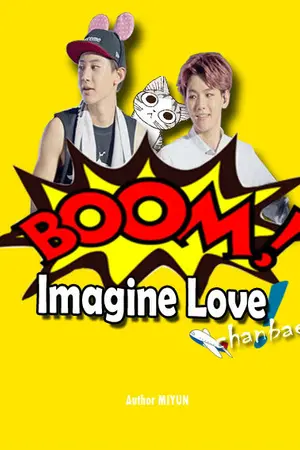 ปกนิยาย [EXO] Imagine Love ❤  chanbaek