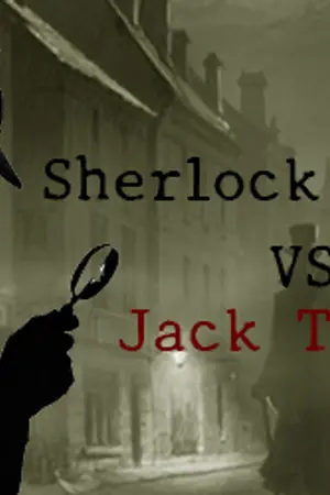 ปกนิยาย Sherlock Holmes vs Jack The Ripper [ ตอนที่ 1 ]