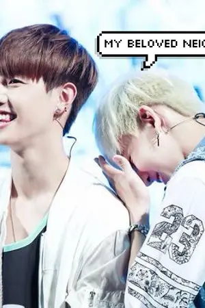 ปกนิยาย ❥ My beloved neighbor - markbam ft.bnior