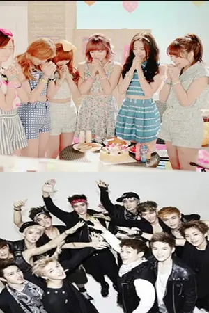 ปกนิยาย [EXO-APINK] U-YOU คุณทั้งนั้น