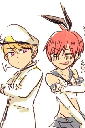 ปกนิยาย Pleasa Become My Princess [2] (Gakushuu x Karma) <YAOI>