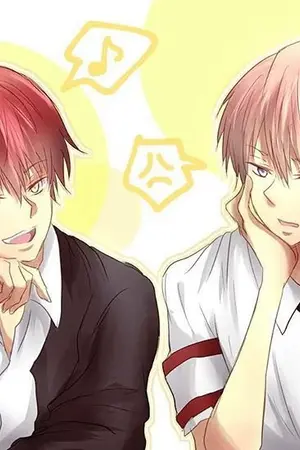 ปกนิยาย Valentien (Gakushuu x Karma) [YAOI]