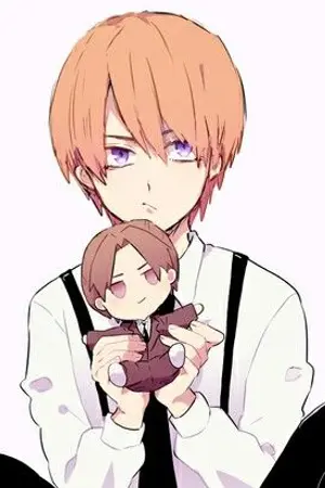 ปกนิยาย My father (Gakuho x Gakushuu) [YAOI]