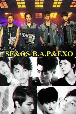 ปกนิยาย SF&OS-B.A.P&EXO