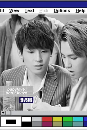 ปกนิยาย (seventeen) トランジション change #minwon