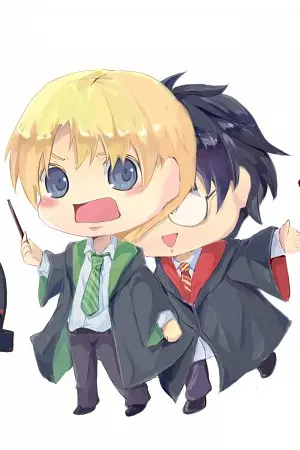 ปกนิยาย fic LV.TMR/HP SB/SS RL/DM (YAOI)