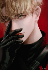 ปกนิยาย [รีไรท์] วันสิ้นโลก...กับชายผู้หันหลังให้คนทั้งโลก [BL/Yaoi]