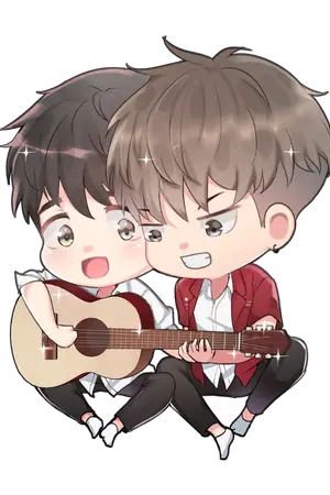 ปกนิยาย Why R U? เพราะรักใช่เปล่า (สายฟ้าXซน) (Yaoi)