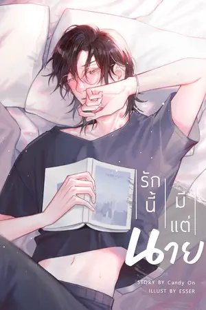 ปกนิยาย รักนี้มีแต่นาย (จบแล้ว)