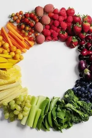 ปกนิยาย ประโยชน์ของผักผลไม้ 5 สี