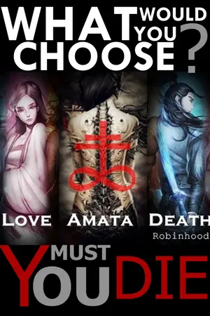 ปกนิยาย ความรัก ความอมตะ ความตาย (Love Amata Death)