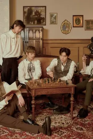 ปกนิยาย sf/os NU'EST