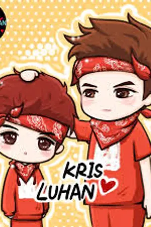 ปกนิยาย ฟิคสั้น exo krislu