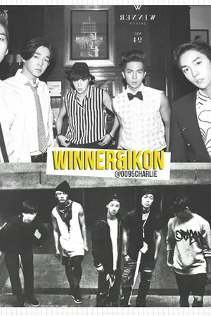 ปกนิยาย ikon 。winner  #ficboxbox