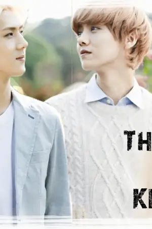 ปกนิยาย EXO Hunhan : The Memory In Key Heart