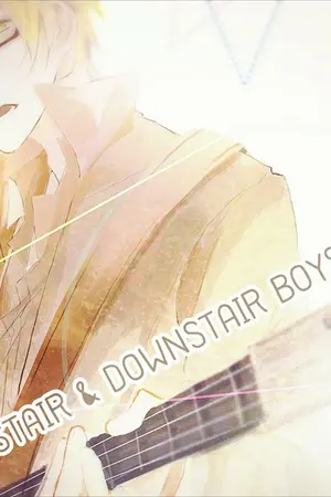 ปกนิยาย UPSTAIR & DOWNSTAIR BOYS [YAOI]