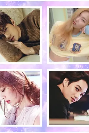 ปกนิยาย Rough (EXO Red Velvet)