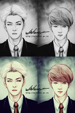 ปกนิยาย 《Fic exo》Just be friends ... HUNHAN