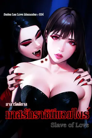 ปกนิยาย Slave of Love : ทาสรักราชินีแวมไพร์