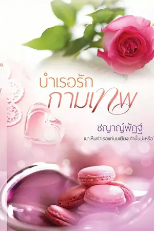 ปกนิยาย บำเรอรักกามเทพ
