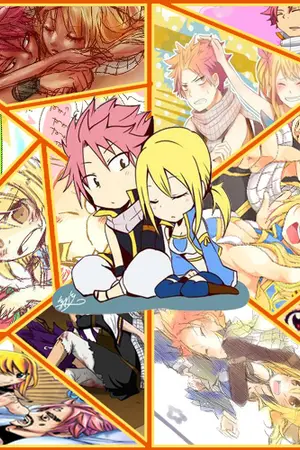 ปกนิยาย [fic fairy tail] [Nalu] My heart is you