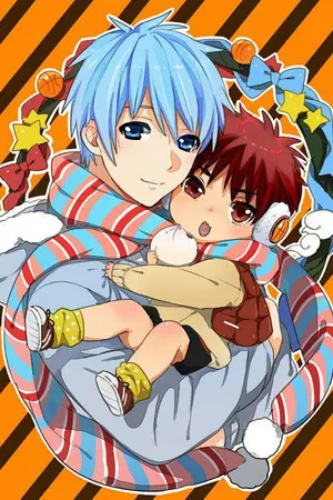 ปกนิยาย [Fic KNB] Just be Friend...? [KagaKuro]