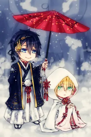 ปกนิยาย Fic Touken Ranbu : Fortunately (Mikazuki x Yamanbagiri)