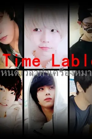 ปกนิยาย Time Label:กำหนดเวลาทำเครื่องหมายรัก [Yaoi]