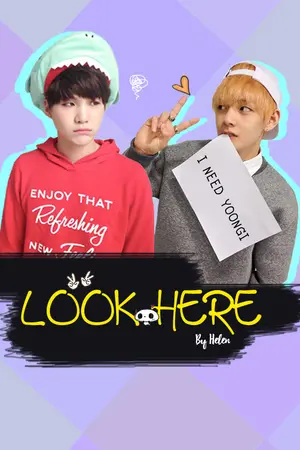 ปกนิยาย [BTS] VGA - Look Here