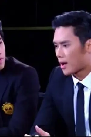 ปกนิยาย [Fic Yaoi Zeal 5 คนกล้าท้าอธรรม] Ineffable Story of Us