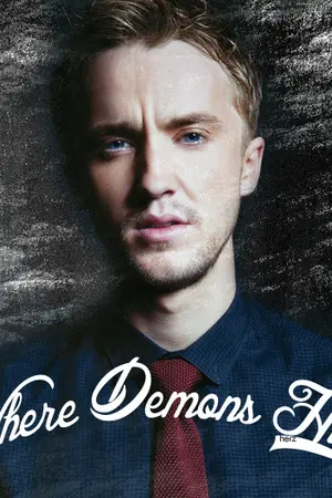 ปกนิยาย [Draco x Hermione] Where demons hide.