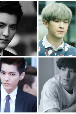 ปกนิยาย [ KRiSYEOL ] : : : M i d n i g h t . . B l u e : : :