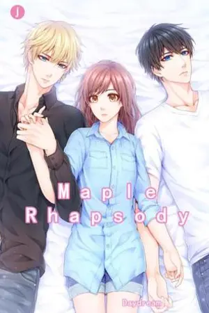 ปกนิยาย Maple Rhapsody เพลงรักใบเมเปิ้ล