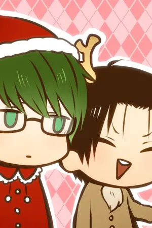 ปกนิยาย [Fic YAOI MidoTaka] สุขสันต์วันเกิดมิโดริมะ