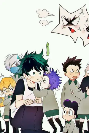 ปกนิยาย [BNHA] - ShotFic (AllDeku)