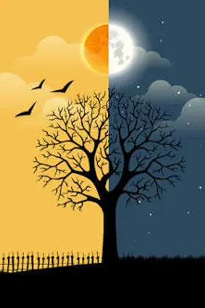 ปกนิยาย DAY&NIGHT #JINKOOK #JINV