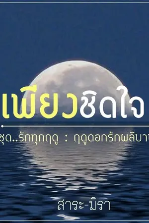 ปกนิยาย เพียงชิดใจ