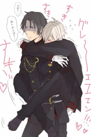 ปกนิยาย DramaFic : Owari no Seraph ( Guren x Shinya )