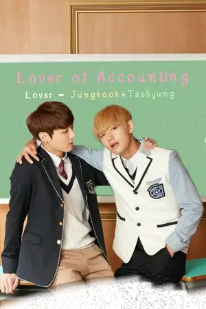 ปกนิยาย BTS : Lover of Accounting [KookV Ft.HopeGa,JinMin]