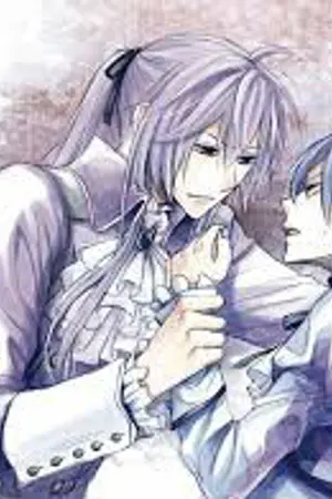 ปกนิยาย ลำเนาเสียงเพลง yaoi (Gakupo x kaito)