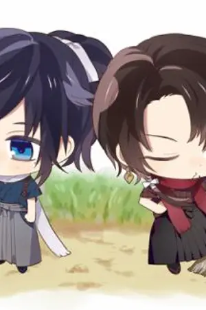 ปกนิยาย [Fic Touken Ranbu] หัวใจสลาย(yamato x kasuu)