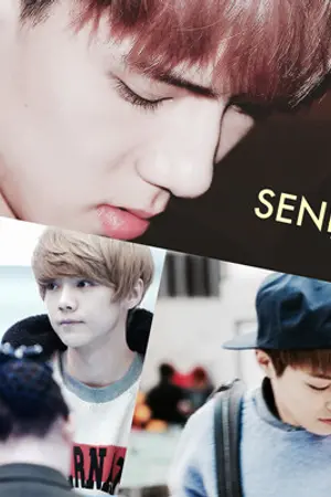 ปกนิยาย [Fic EXO] SENIOR รุ่นพี่ (hunmin ft.luhan chanbaek)