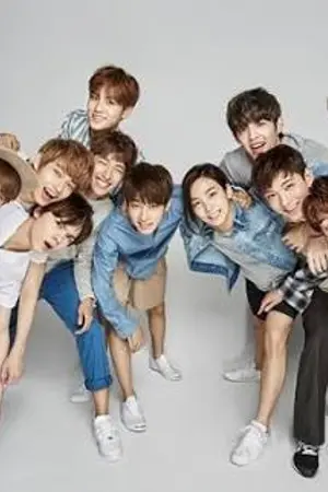 ปกนิยาย Fic หลายคู่ seventeen