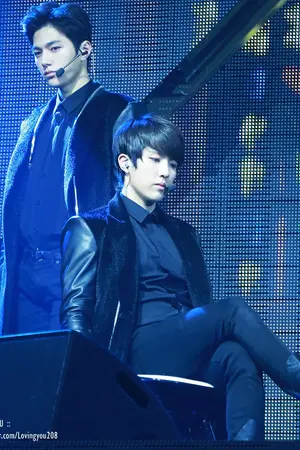 ปกนิยาย [FIC INFINITE] Under the rain ☂ Myungyeol