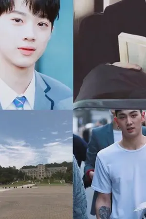 ปกนิยาย 『PRODUCE101』▣╮#holin #โฮลินเดท12เดือน ♡⃣