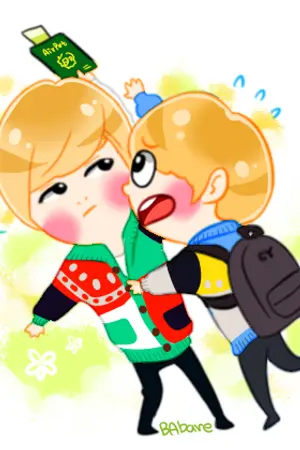 ปกนิยาย {Short Fiction} All About US ♡ (KRISYEOL,etc.)