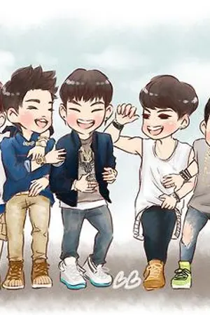 ปกนิยาย GOT7 X YOU รักหมดใจยัยสาวข้างบ้าน